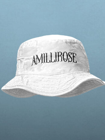 AmilliRose Brand “White” Bucket Hat