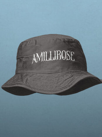 AmilliRose Brand “Dark Gray” Bucket Hat
