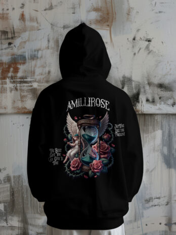 No Time Like the Present “Black Hoodie”