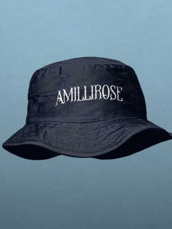 AmilliRose Brand “Dark Blue” Bucket hat
